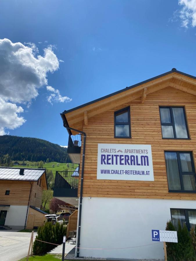 Appartements By Chalet Reiteralm -Sommercard Schladming Eksteriør bilde