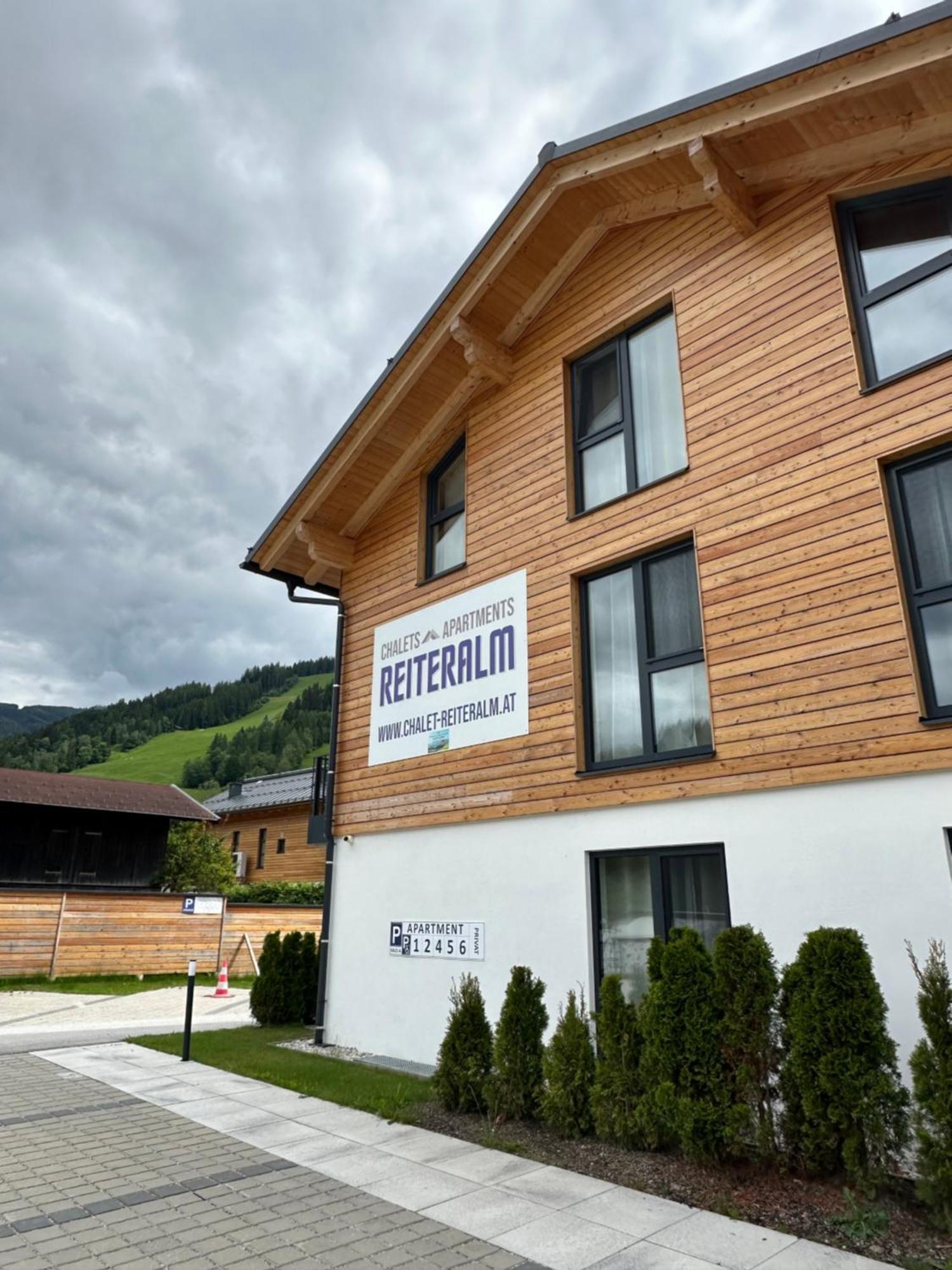 Appartements By Chalet Reiteralm -Sommercard Schladming Eksteriør bilde