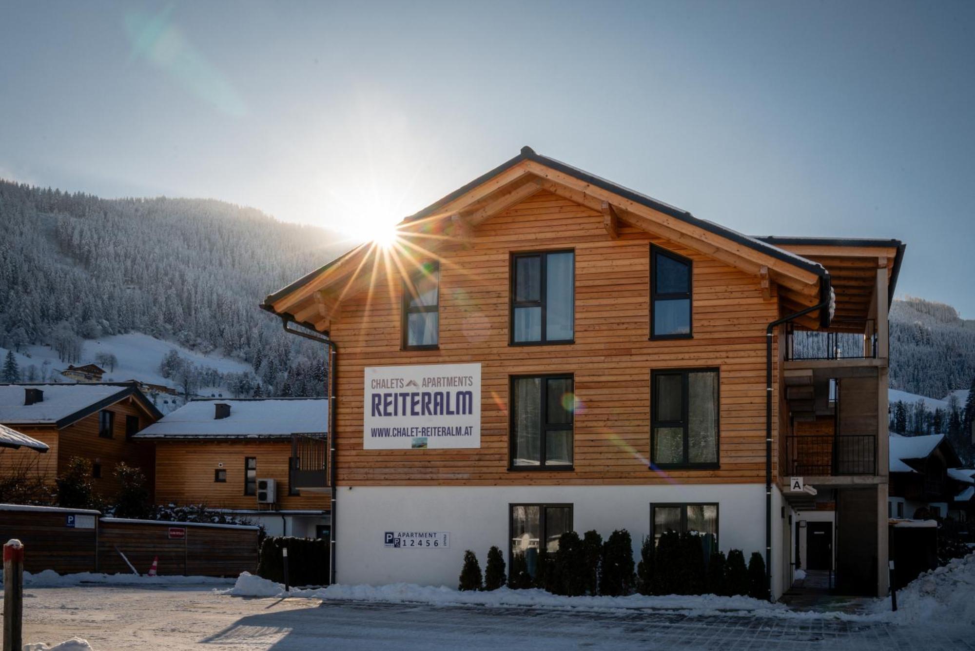 Appartements By Chalet Reiteralm -Sommercard Schladming Eksteriør bilde