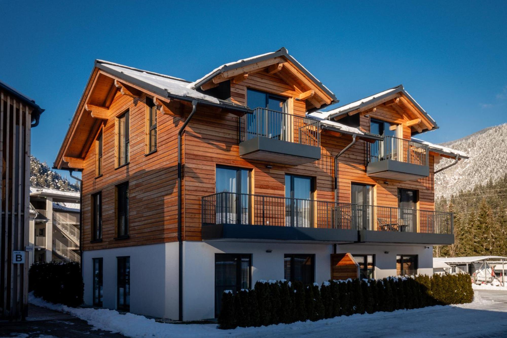 Appartements By Chalet Reiteralm -Sommercard Schladming Eksteriør bilde