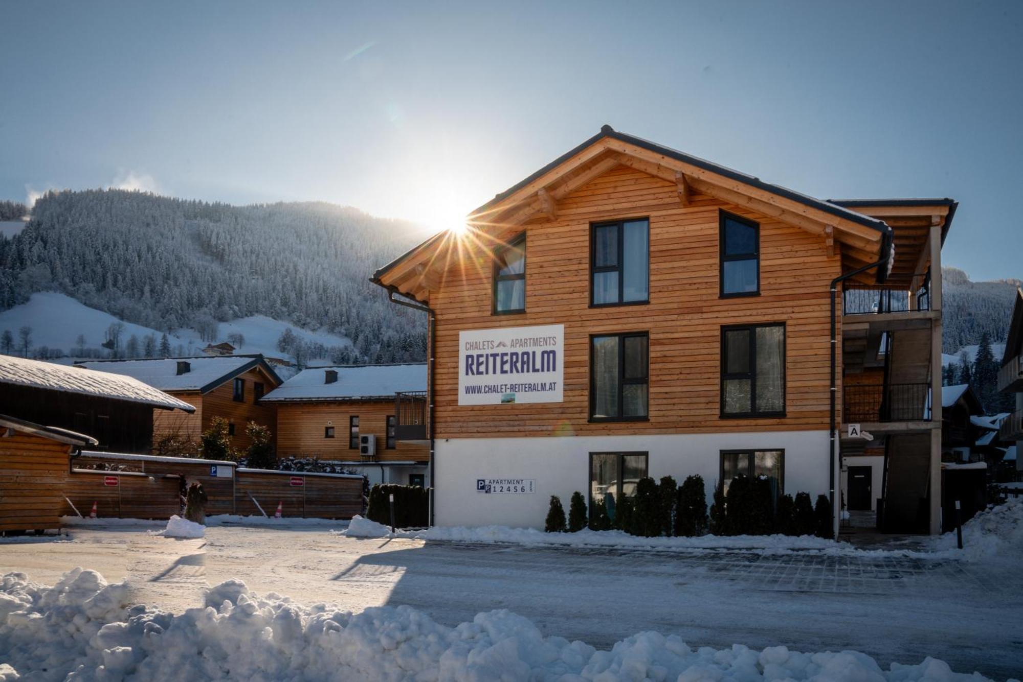 Appartements By Chalet Reiteralm -Sommercard Schladming Eksteriør bilde